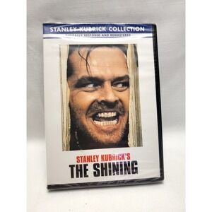 The Shining DVD ● Stanley Kubrick Collection‎ ● 1980-Remastered In 2001 ● SEALED